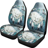 Powwow Storegb nat00111 wolf warrior american car seat covers