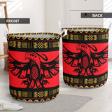 Powwow Store gb nat00048 01 red phoenix laundry basket