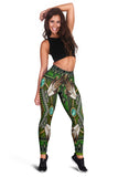 Powwow Store green mandala native american womens leggings