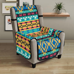 Powwow Storecsf 0005 pattern native 23 chair sofa protector