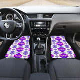 Powwow Storegb nat00720 10 pattern front and back car mats set of 4