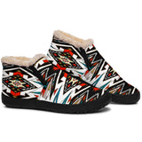 Tribal Pattern Colorful Native American Winter Sneakers - Powwow Store