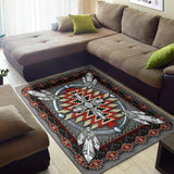 Naumaddic Arts Native American Design Area Rug no link