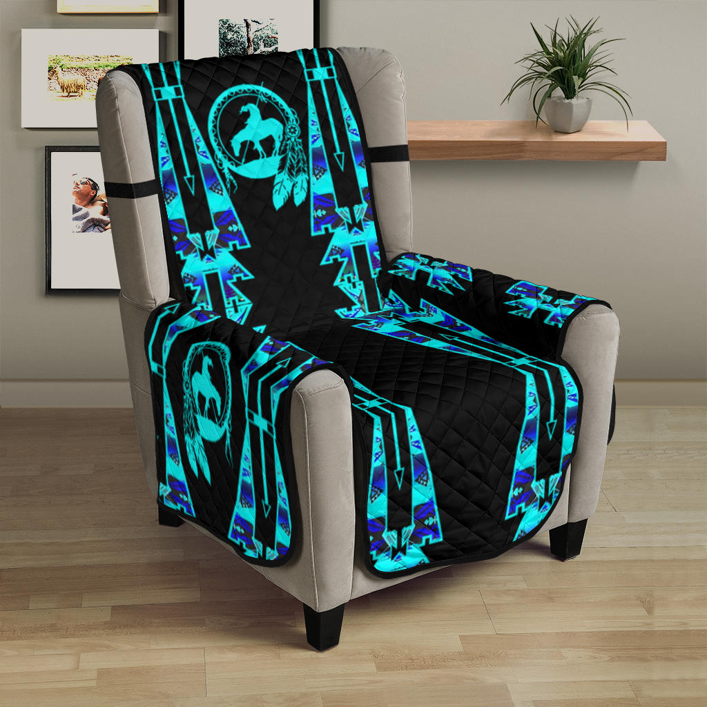 Powwow Storecsf 0025 pattern native 23 chair sofa protector