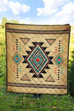 Southwest Symbol Native American Premium Quilt