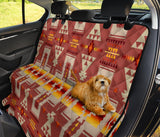 Powwow Store gb nat00062 11 tan design native pet seat cover