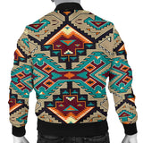 GB-NAT00016 Native American Culture Design Men's Bomber Jacket