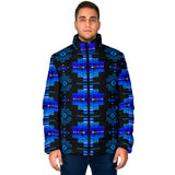 GB-NAT00720-02  Pattern Native 3D Men's Padded Jacket