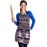 Powwow Store gb nat00593 ethnic pattern apron