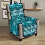 Powwow Store gb nat00602 blue light pattern 23 chair sofa protector