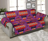 Powwow Store purple tribal native american 70 chair sofa protector