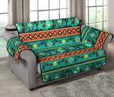 Kokopelli Myth Turquoise Native American Chair Sofa Protector - Powwow Store