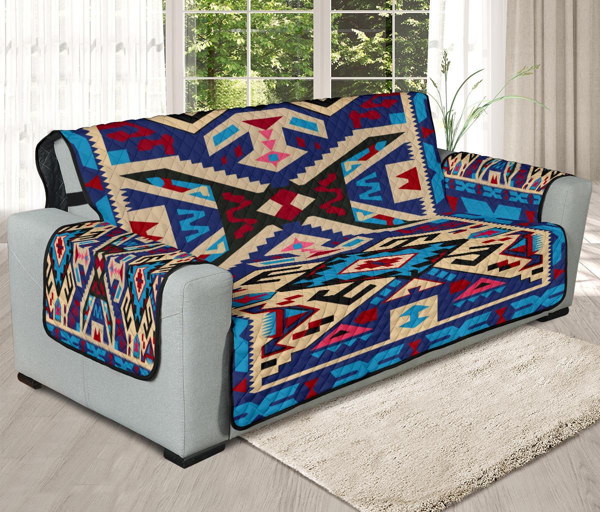Native Tribes Pattern Native American 78 Chair Sofa Protector - Powwow Store