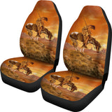 GB-NAT00220 Warrior Car Seat Covers