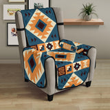 Powwow Store gb nat00427 navy arrow pattern 23 chair sofa protector