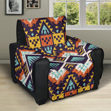 Powwow Storecsf0043 pattern native 28 recliner sofa protector