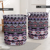 Powwow Store gb nat00593 ethnic pattern laundry basket