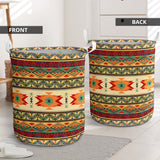 Powwow Store gb nat00351 geometric pattern design laundry basket