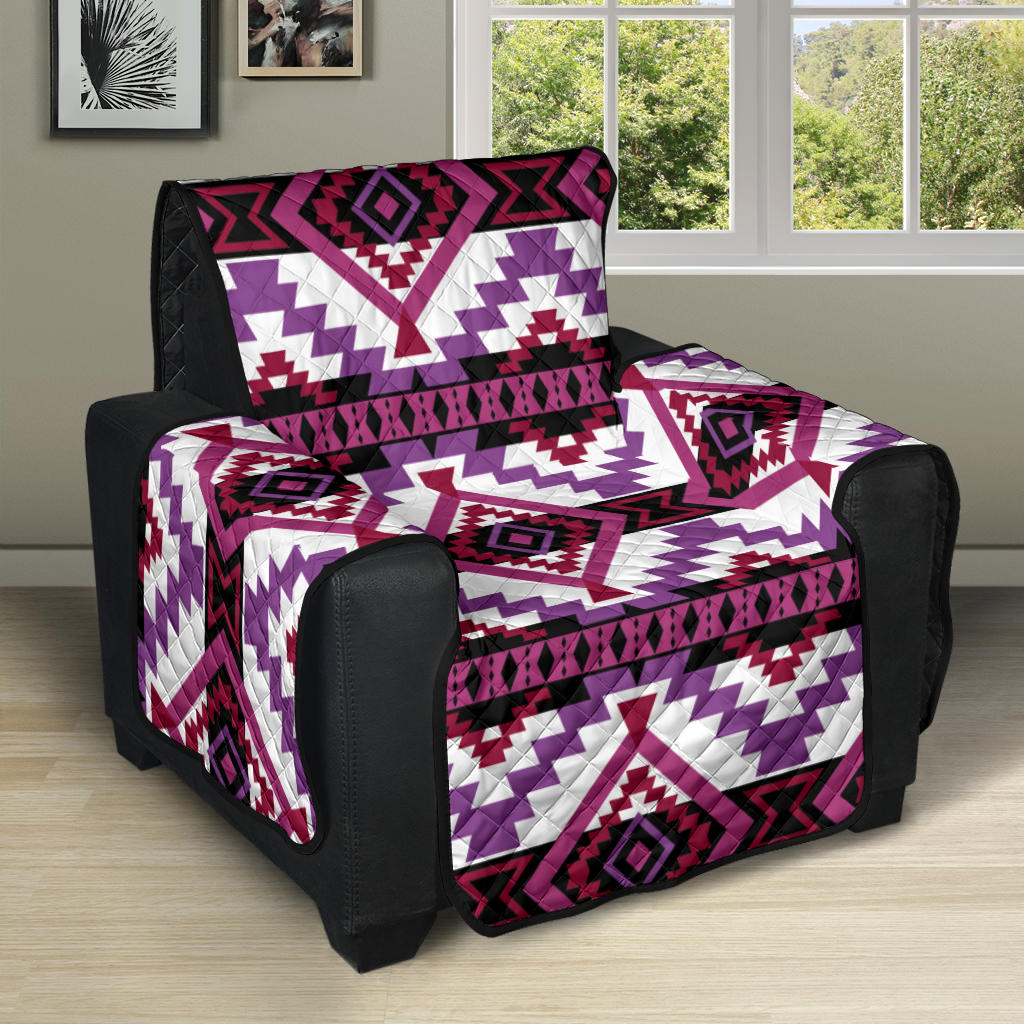 Powwow Storecsf0034 pattern native 28 recliner sofa protector