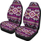 Powwow Storecsa 00046 pattern purple native car seat cover