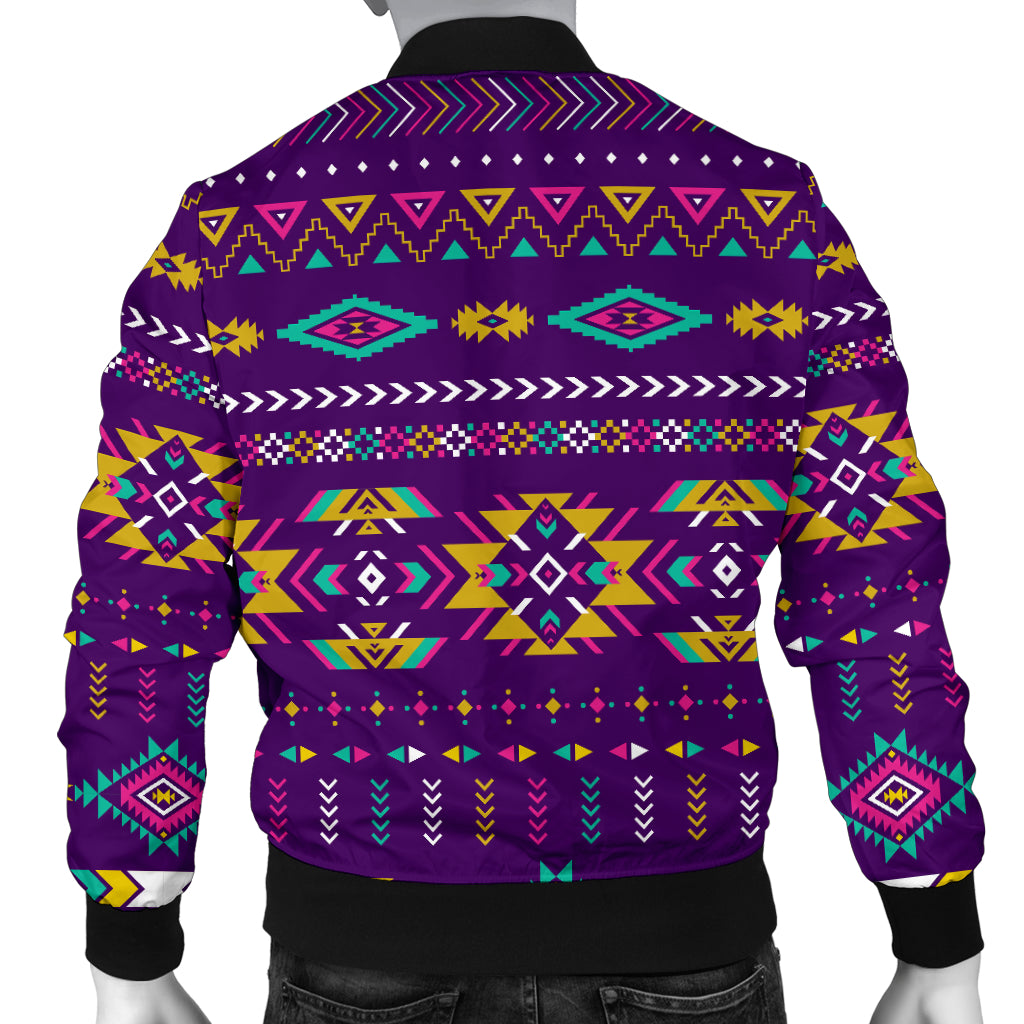 Powwow Storegb nat00549 02 light purple mens bomber jacket