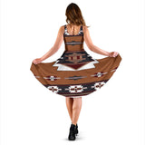 United Tribes Native American 3D Dress - Powwow Store