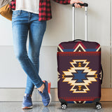 GB-NAT00736 Tribe Design Native American Luggage Covers