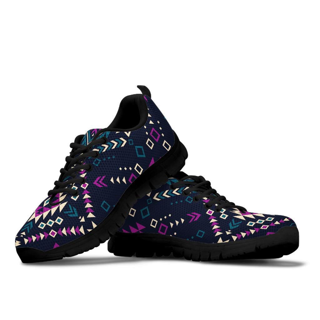 GB-NAT00565 Dark Color Pattern Sneaker