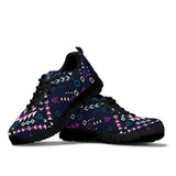 Powwow Store gb nat00565 dark color pattern sneaker