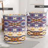 Powwow Storelb002 pattern native american laundry basket