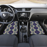 Powwow Storegb nat00720 17 pattern front and back car mats set of 4