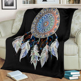 Mandala Native American Style Premium Blanket - Powwow Store