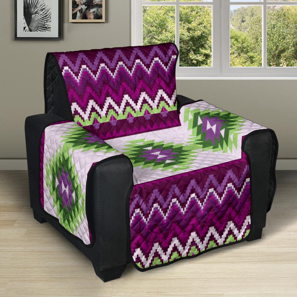 Powwow Storecsf0033 pattern native 28 recliner sofa protector