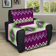 Powwow Storecsf0033 pattern native 28 recliner sofa protector