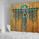 Thunderbird Native American  Shower Curtain