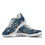 Mandala Blue Native American Sneaker