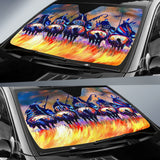 Powwow Store gb nat00013 5 warriors native american auto sun shades