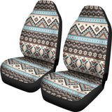 Powwow Store gb nat00604 tribal striped seamless pattern car seat cover