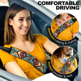 Powwow Store gb nat00016 culture design seat belt cover