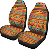 GB-NAT00591 Full Color Patter Tribal Car Seat Cover