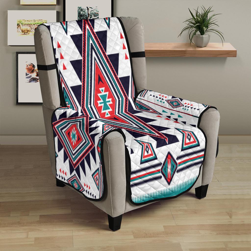 Native Chair Covers Southwest United Tribes Design Native American 23' Chair Sofa Protecto ...