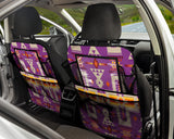 GB-NAT00062-07 Light Purple Car Back Seat Organizers