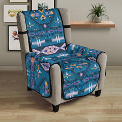 Powwow Storegb nat00740 pattern native 23 chair sofa protector