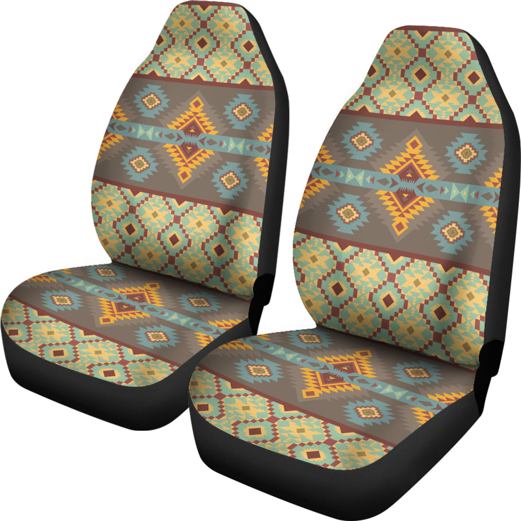 Powwow Storecsa 00047 pattern native car seat cover