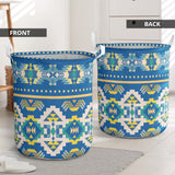 Powwow Storelb0037 pattern native american laundry basket