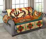 Kokopelli Myth Native American Chair Sofa Protector - Powwow Store