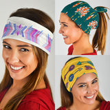 Powwow Store mini patterns bandana 3 pack new