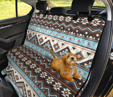 Powwow Store gb nat00604 tribal striped seamless pattern pet seat cover