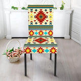 GB-NAT00512 Full Color Southwest Pattern Dining Chair Slip Cover