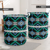 Powwow Storelb0026 pattern native american laundry basket